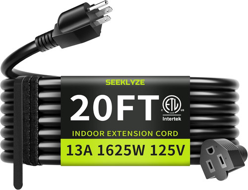Black ft extension - black, 20