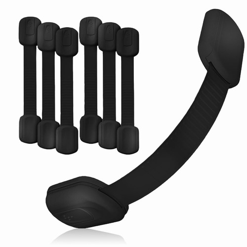 Child safety black - black, strap